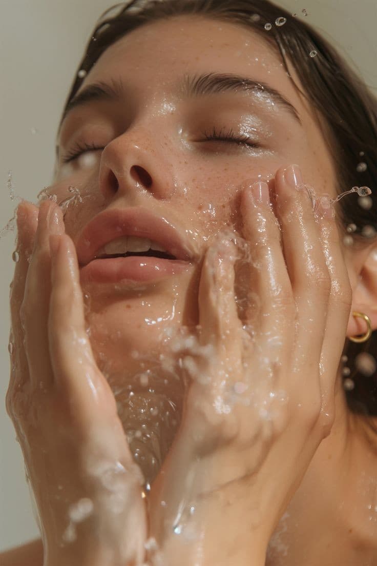 Imagem editorial do universo Glass Skin